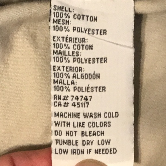 World Wide Sportsman Fishing 2XL Photos of the measurements - Picture 7 of 9